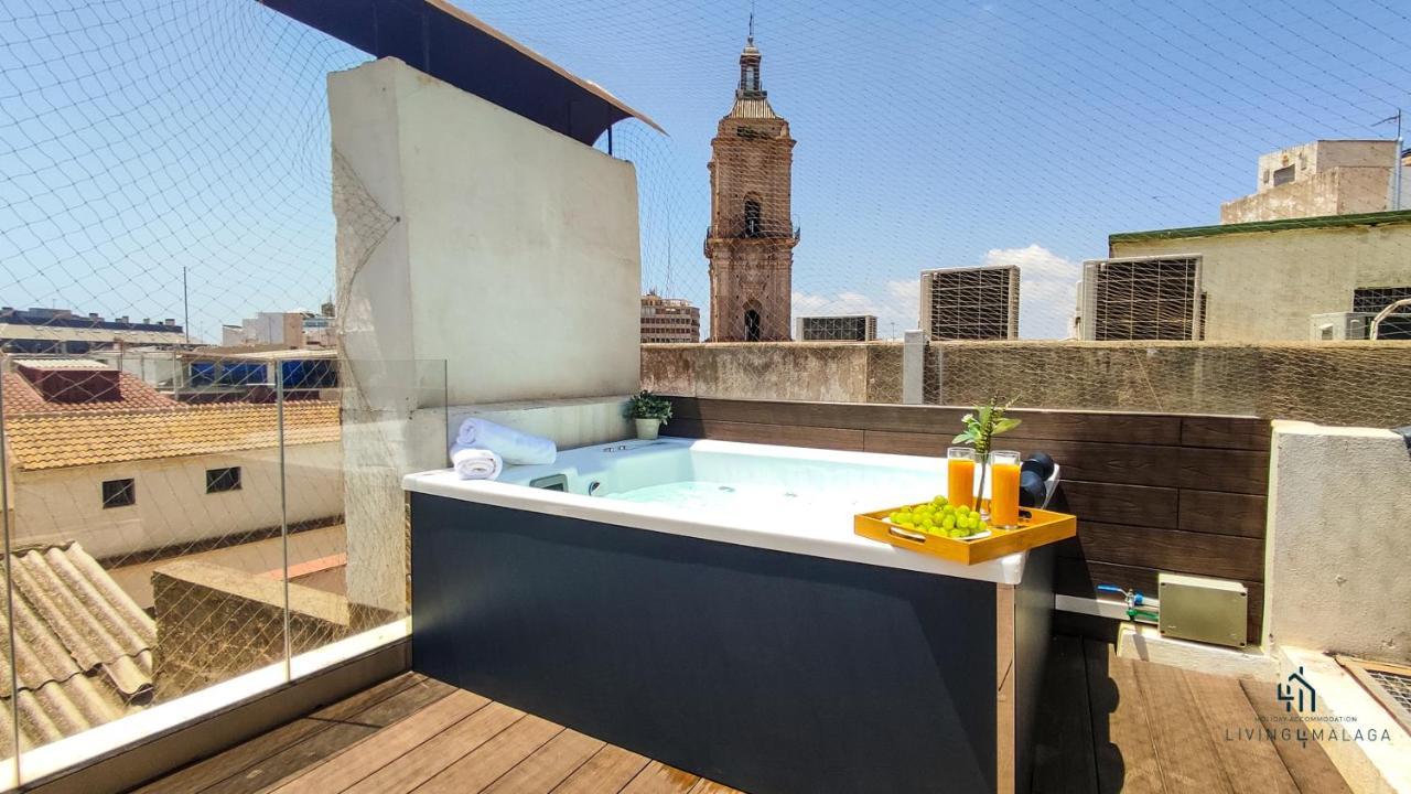 Living4Malaga Skyline Apartments Экстерьер фото